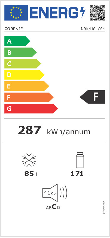 Energetska naljepnica